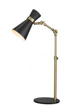 Z-Lite 728TL-MB-HBR - 1 Light Table Lamp