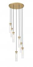 Z-Lite 740P-7R-RB - 7 Light Chandelier