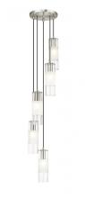 Z-Lite 824P-5R-BN - 5 Light Chandelier