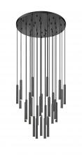 Z-Lite 919MP12-27R-MB-LED - 27 Light Chandelier