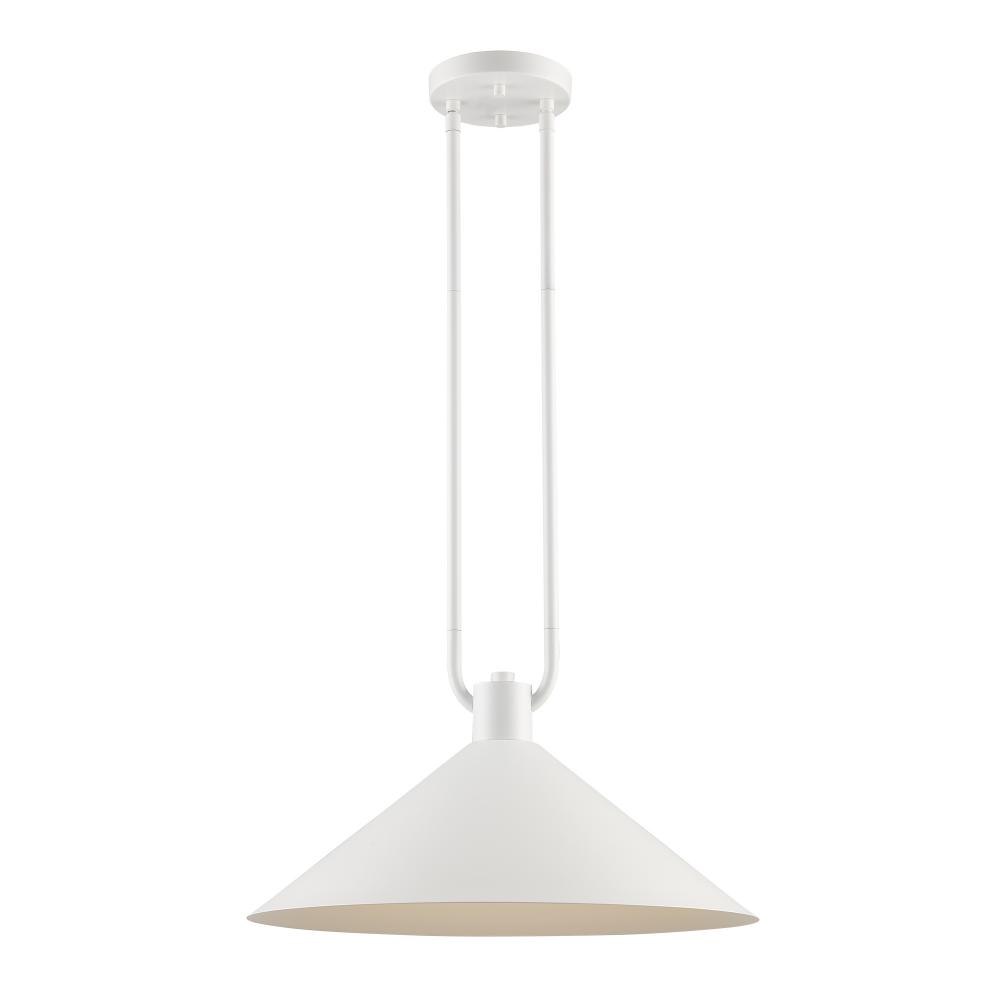 Roscoe 1- Light Industrial Pendant