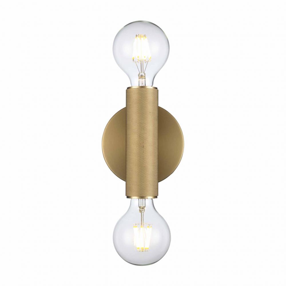 Auburn Wall Sconces Antique Gold