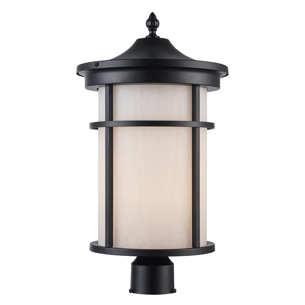 Post Lanterns Black