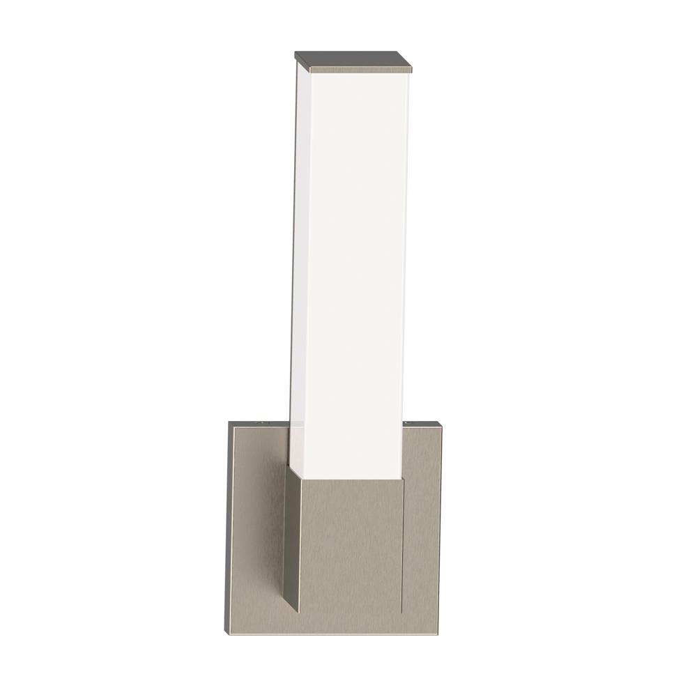 Saavy Wall Sconces Brushed Nickel