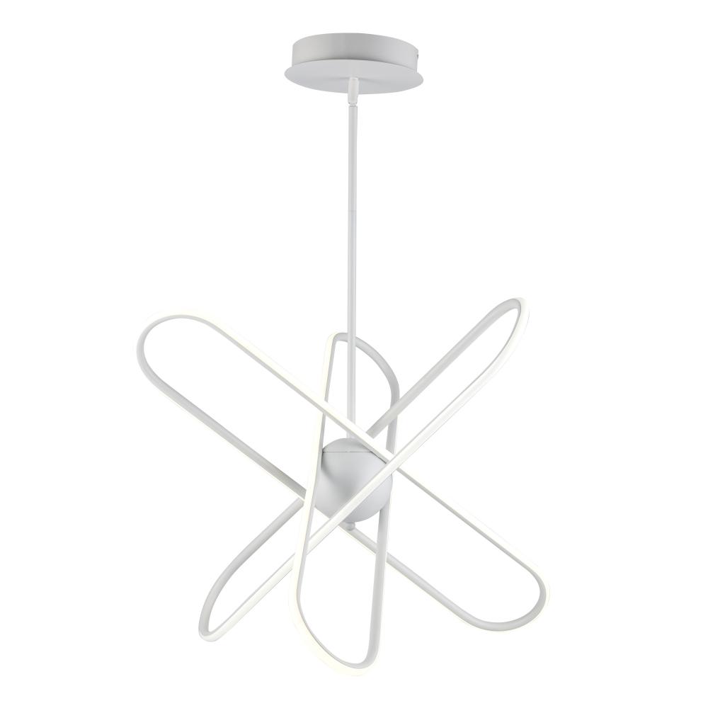 Nightingale Chandeliers White