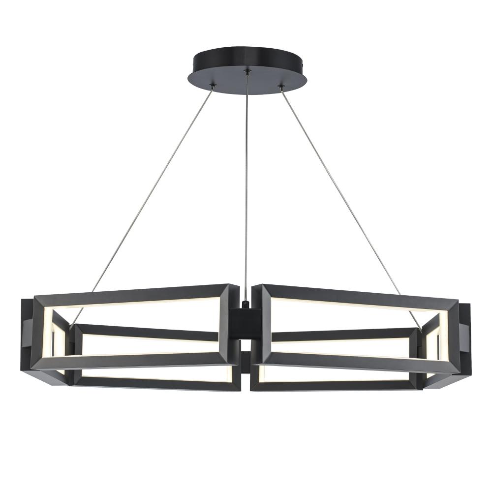 Mythos Chandeliers Black