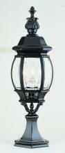 Trans Globe 4071 SWI - Francisco 23" Postmount Lantern