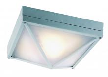 Trans Globe 43303 SL - 1 LT FLUSHMOUNT-FROSTED GLASS