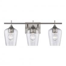 Trans Globe 71833 BN - Kieran Vanity Lighting Brushed Nickel