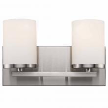 Trans Globe 71842 BN - Nico Vanity Lighting Brushed Nickel