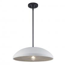 Trans Globe PND-2263 BK - UrbanConcrete 1 - Light Single Pendant