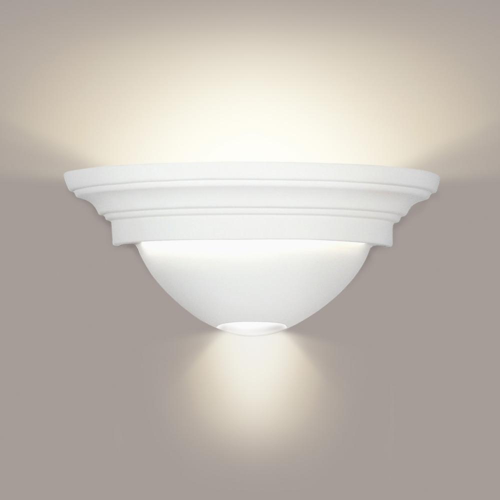 Ibiza ADA Wall Sconce: Bisque