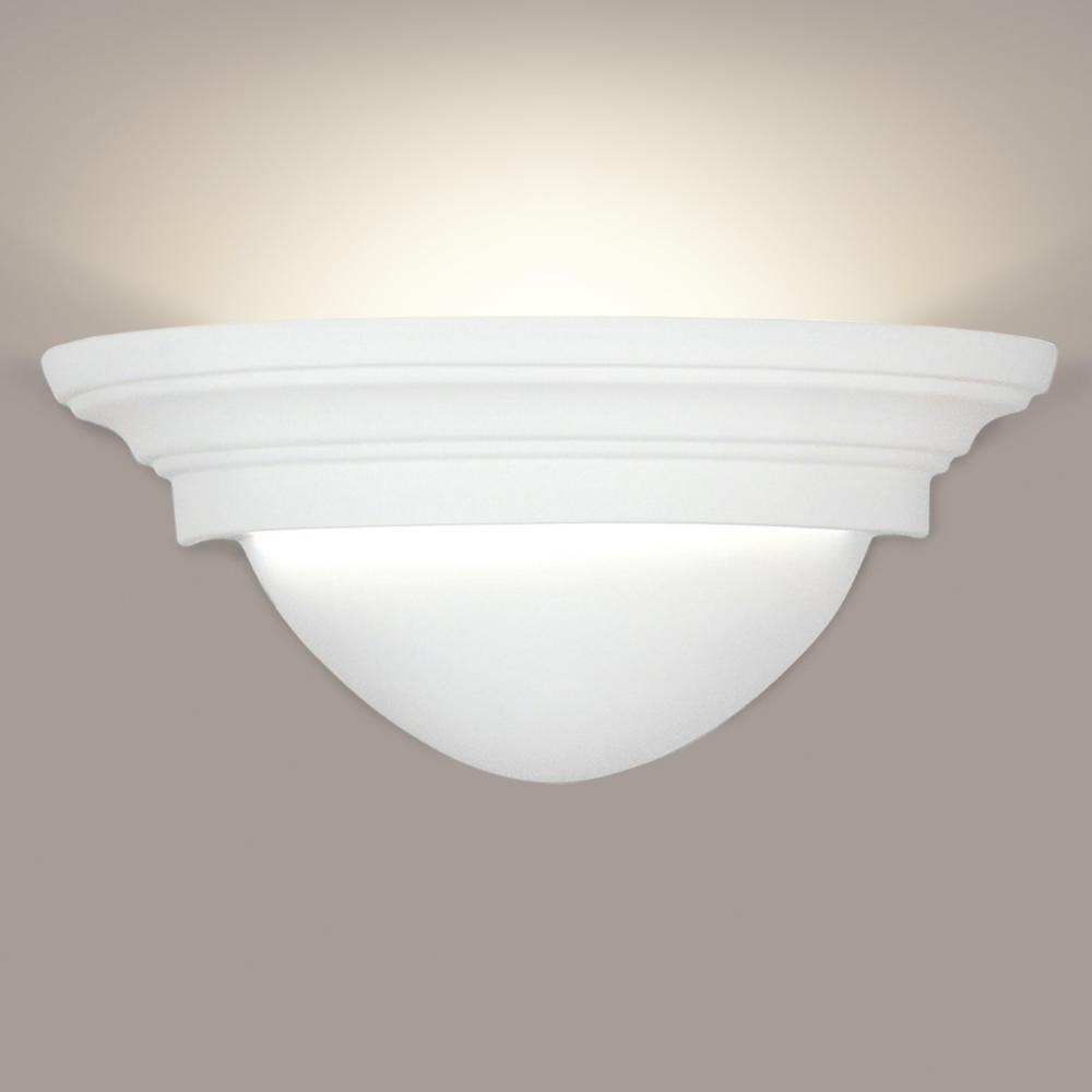 Great Majorca Wall Sconce: Bisque