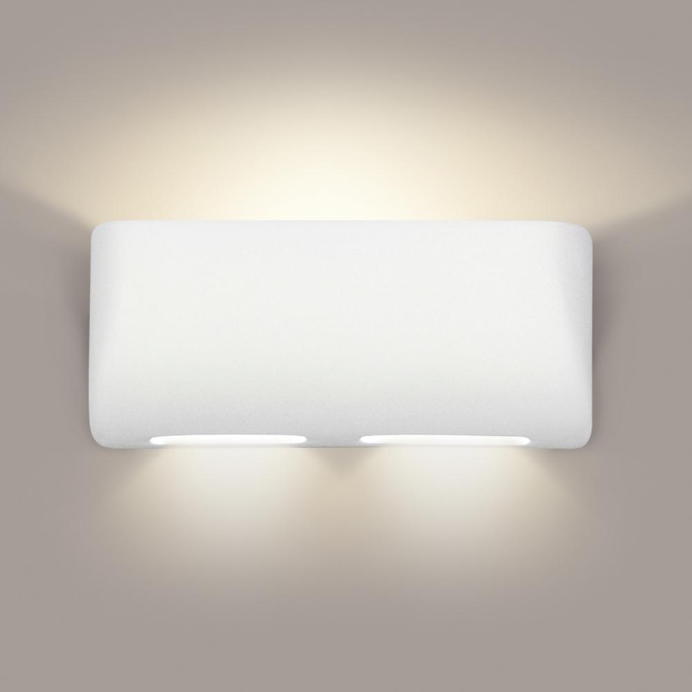 Gran Coronado Wall Sconce: Bisque