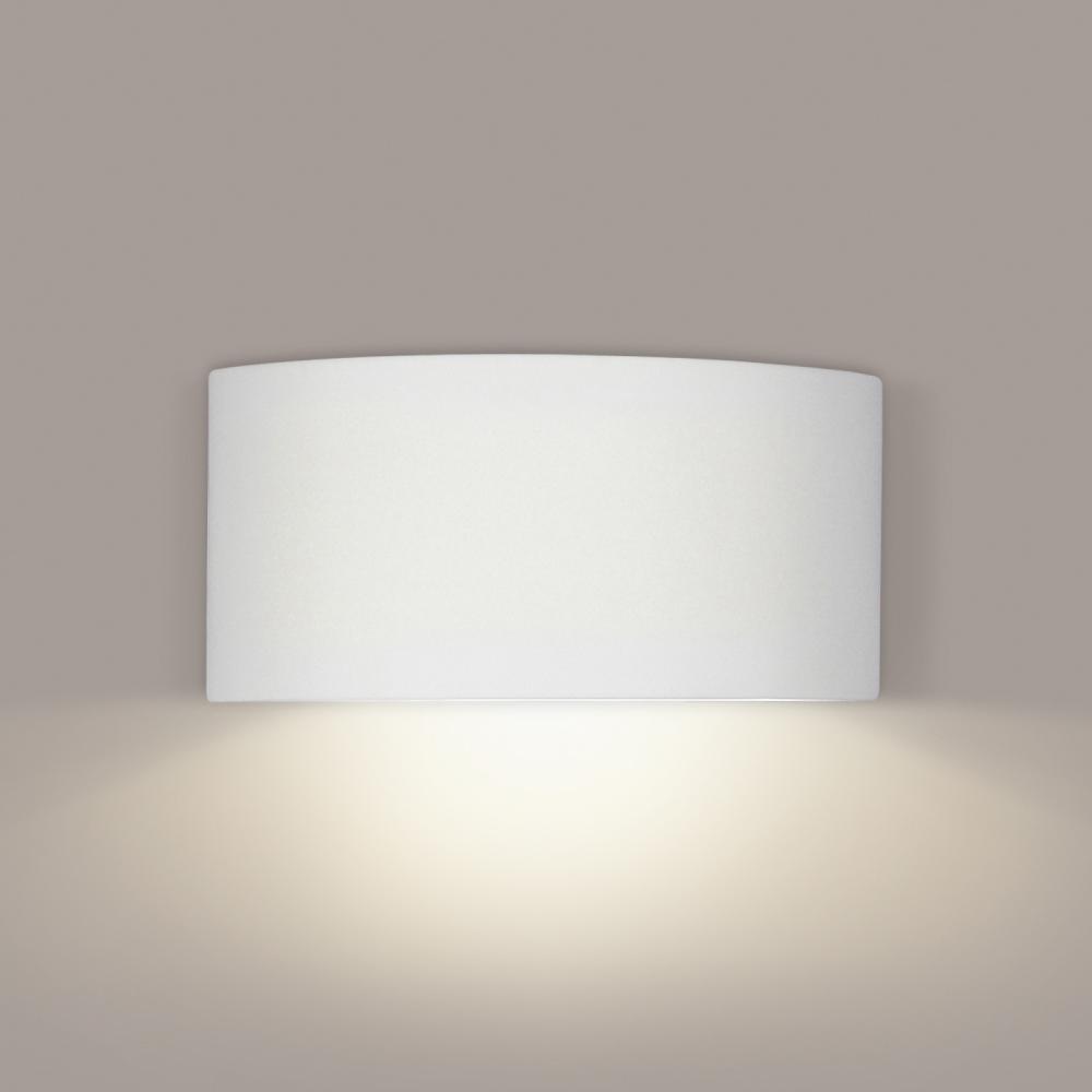 Krete Downlight Wall Sconce: Bisque (Wet Location Label)