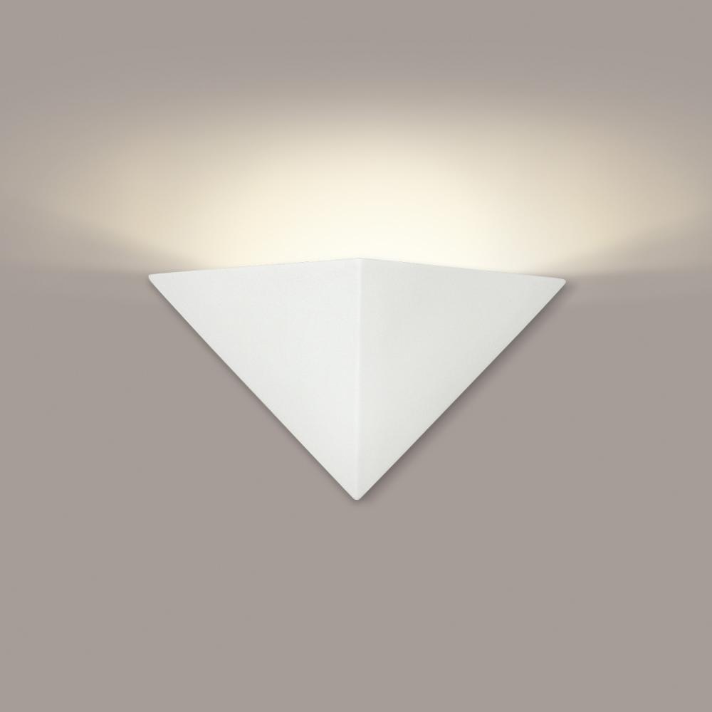 Sumatra Wall Sconce: Bisque