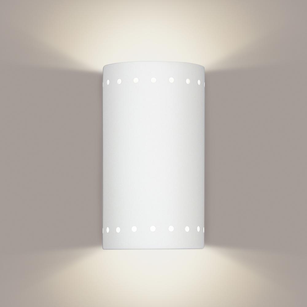 Gran Melos Wall Sconce: Bisque