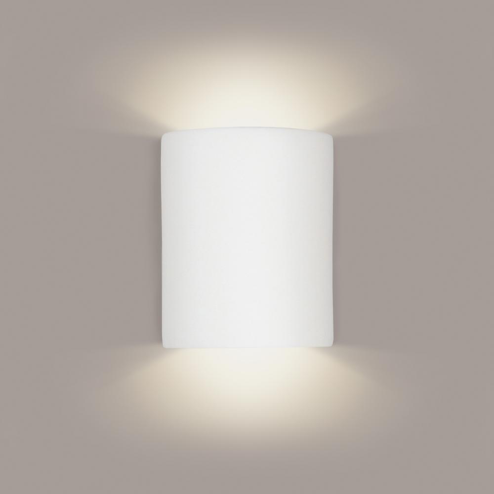 Tilos Wall Sconce: Bisque