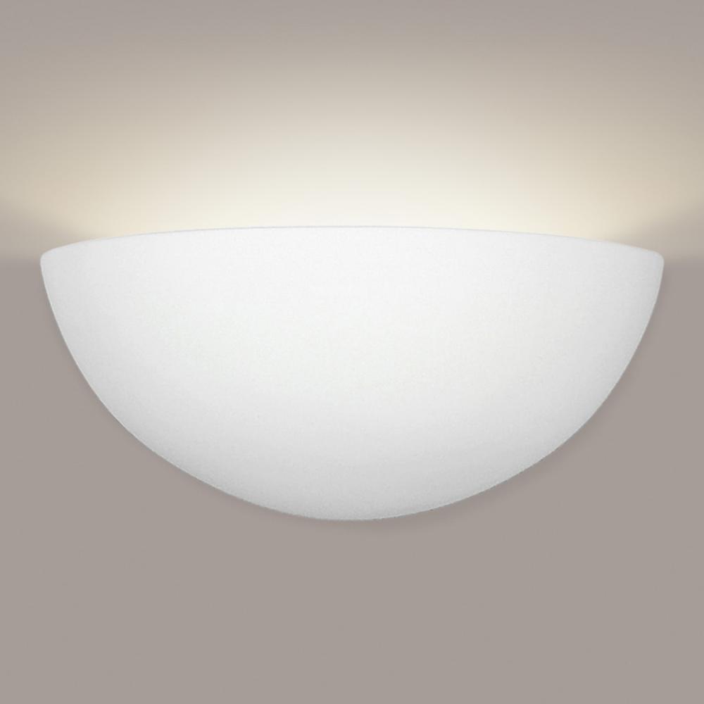 Great Thera Wall Sconce: Bisque