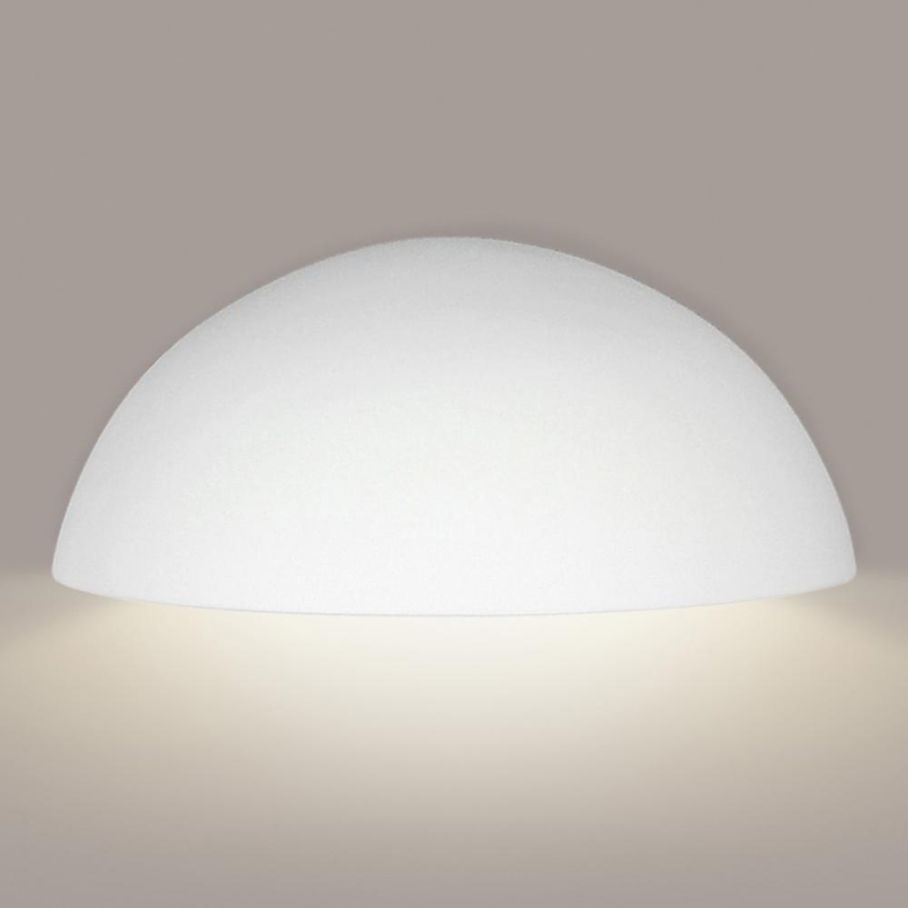 Great Thera Downlight Wall Sconce: Bisque (Wet Location Label)