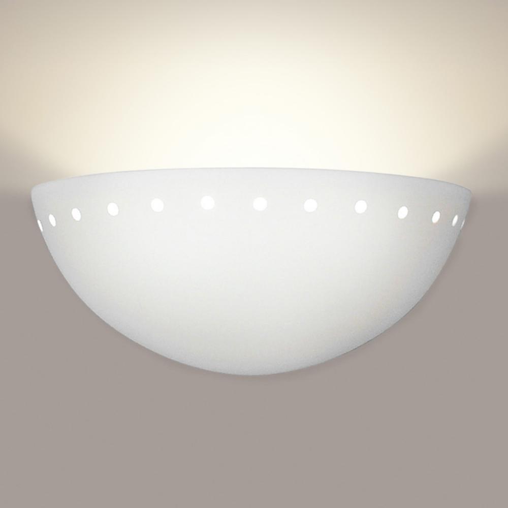 Great Cyprus Downlight Wall Sconce: Bisque