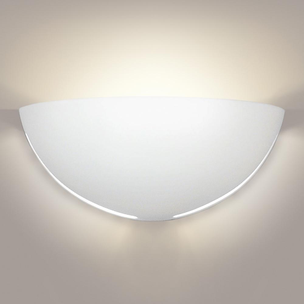 Great Capri Wall Sconce: Bisque