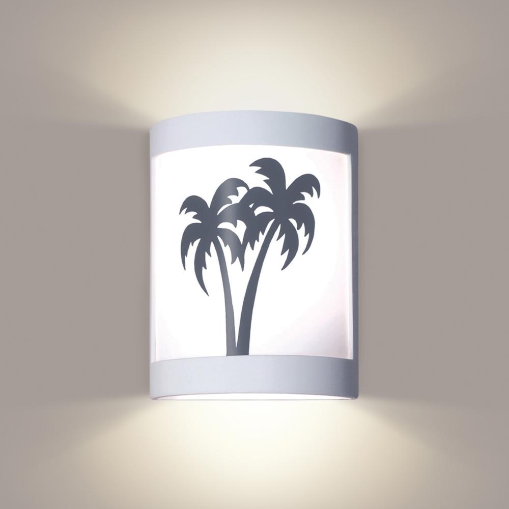 Twin Palms Wall Sconce: