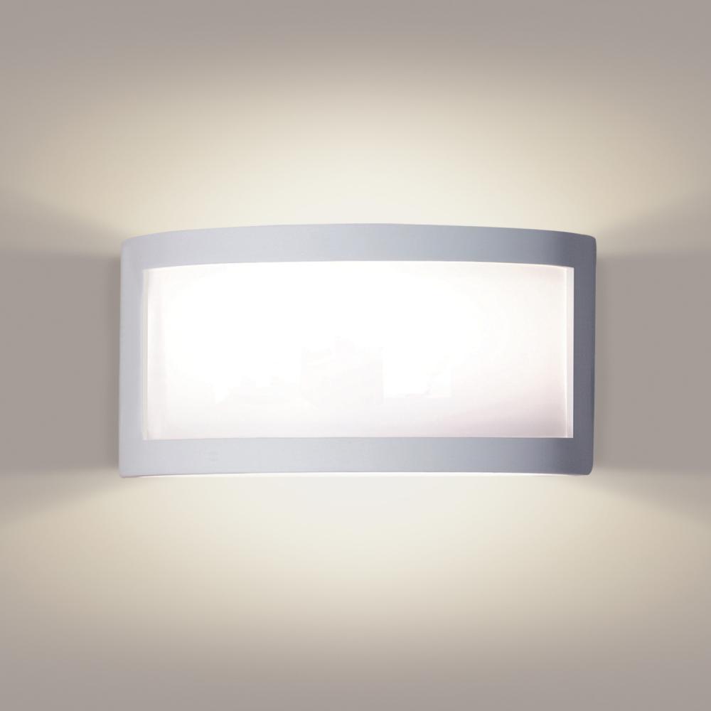 Translucency Wall Sconce: Satin White