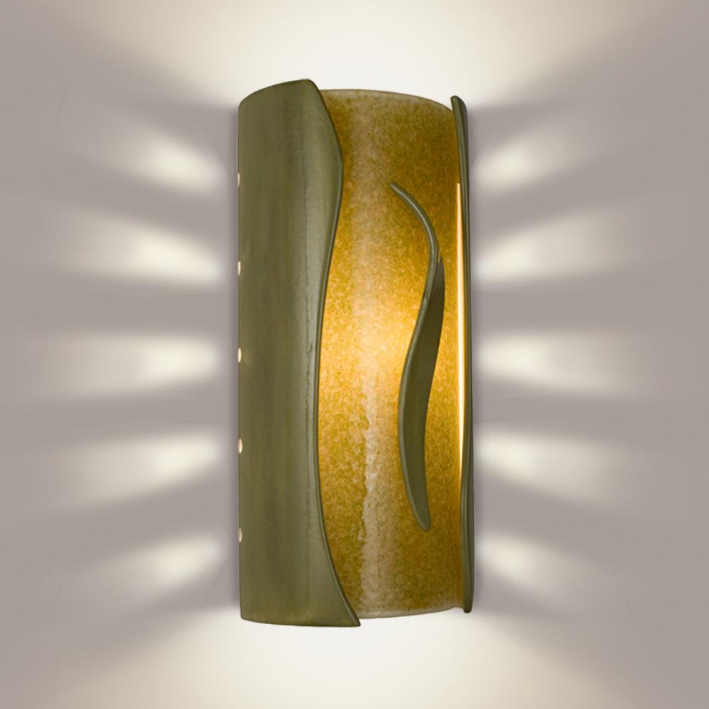 Flare Wall Sconce Sagebrush and Moss (Outdoor/WET Location)