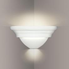 A-19 104CNR - Ibiza Corner Sconce: Bisque