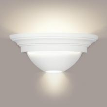 A-19 108 - Gran Ibiza Wall Sconce: Bisque