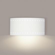 A-19 1703-A19 - Paros Downlight Wall Sconce: Lichen