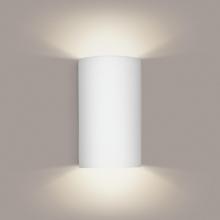 A-19 203-A9 - Tenos Wall Sconce: Icelandic Blue