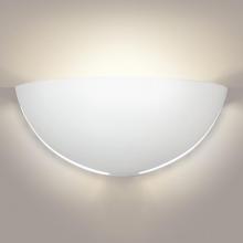 A-19 312 - Great Capri Wall Sconce: Bisque