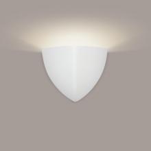 A-19 902 - Gran Malta Wall Sconce: Bisque