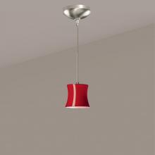 A-19 LVMP22-MR-LEDMR16 - Sake Low Voltage Mini Pendant Matador Red (12V Dimmable MR16 LED (Bulb included))