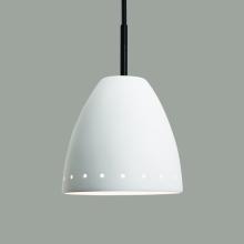 A-19 MP02-A17-BCC - Realm Mini Pendant: Jade (Black Cord & Canopy)