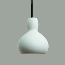 A-19 MP13-A19-BCC - Venus Mini Pendant: Lichen (Black Cord & Canopy)