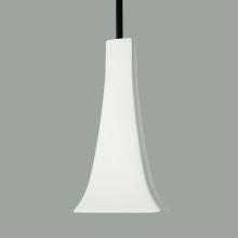 A-19 MP14-A19-BCC - Eiffel Mini Pendant: Lichen (Black Cord & Canopy)