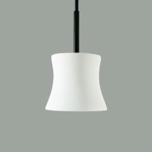 A-19 MP22-A17-BCC - Sake Mini Pendant: Jade (Black Cord & Canopy)