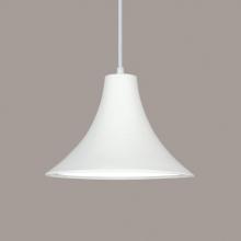 A-19 P501-BCC - Madera Pendant: Bisque