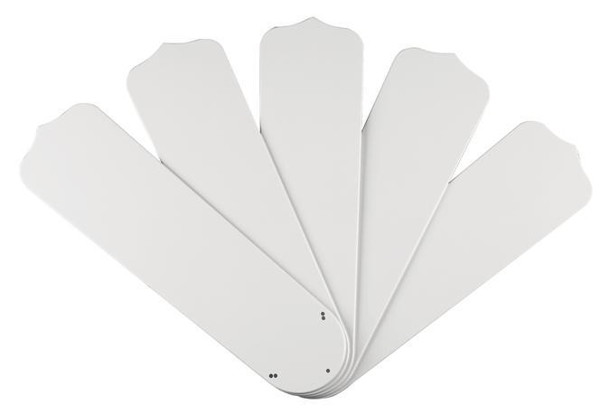 52" White Outdoor Replacement Fan Blades