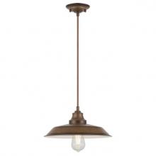 Westinghouse 6110100 - Pendant Barnwood Finish