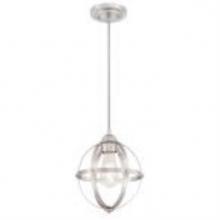 Westinghouse 6362000 - Mini Pendant Brushed Nickel Finish