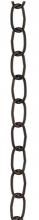 Westinghouse 7007400 - 3' 11 Gauge Fixture Chain Oil Rubbed Bronze Finish