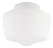 Westinghouse 8159200 - White Schoolhouse Shade