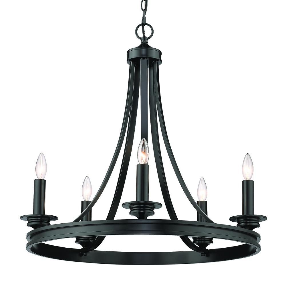 Saldano 5 Light Chandelier