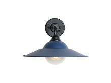 Golden 5096-OWL15 BLK-MBL-SB - Croma - 15" Wall Light- Outdoor