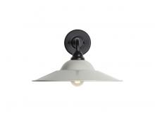 Golden 5096-OWL15 BLK-MGY - Croma - 15" Wall Light- Outdoor