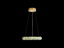 Golden 6884-22 TQ - Corallo - 22" Chandelier